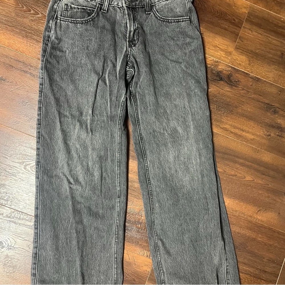 Hollister Black Denim Jeans